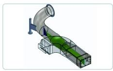 Pulverized coal stove