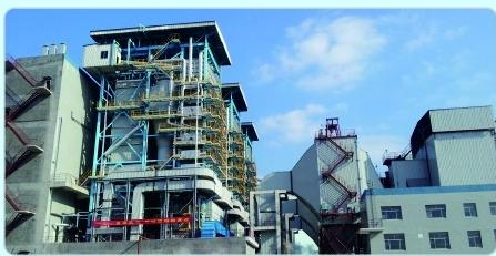 Circulating fluidized bed boiler