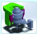 High-temperature dust removal integrated dry quenching waste heat utilization system