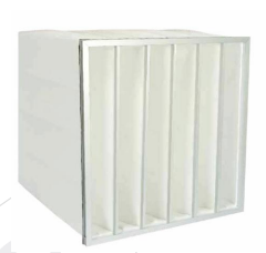 Filtro de Bolsa de Fibra Sintética