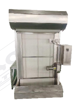 Filtro Enrolado de Eficiência Grossa