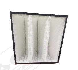 Environmentally friendly DPA paint mist filter