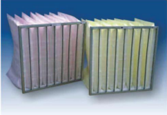 Filtro de Bolsa de Fibra Química de Eficiência Média