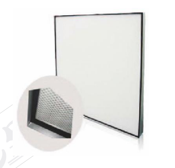 مرشح بدون يربك عالي الكفاءة/عالي الكفاءة للغاية (نوع حافة السكين)