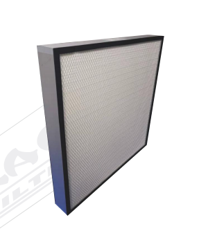 Filtro de Média Eficiência Sem Divisórias