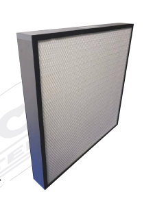 Filtro de Alta/Ultra Alta Eficiência Sem Divisórias