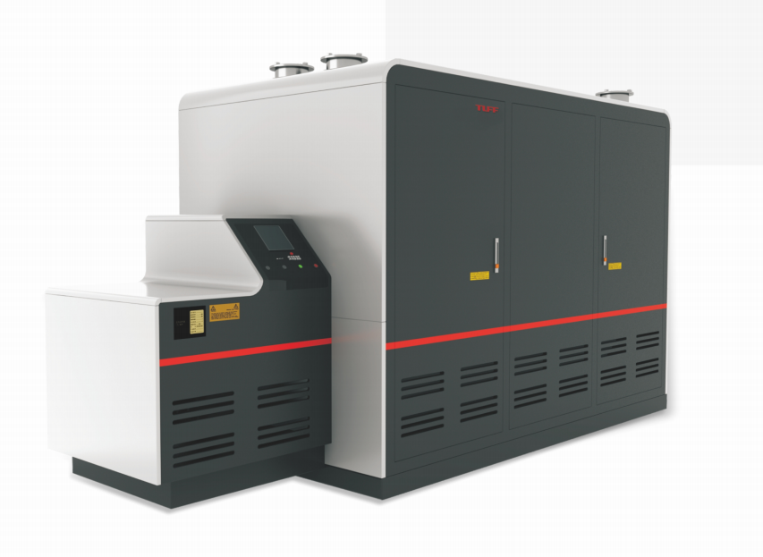 Unidad de agua caliente atmosférica incorporada de la serie TFC