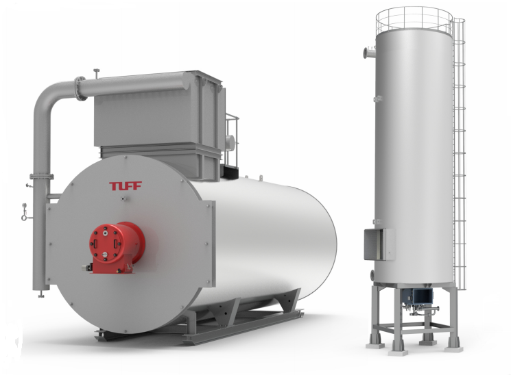 غلاية الزيت الحراري لغاز الوقود من سلسلة DRS