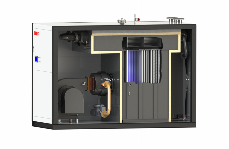 TFZLN Series Premixed Ultra-Low NOx Condensing Vacuum Hot Water Boiler
