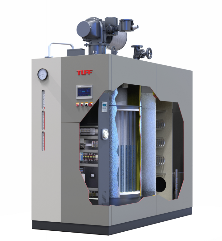 Gas-Dampferzeuger der TLZ-Serie