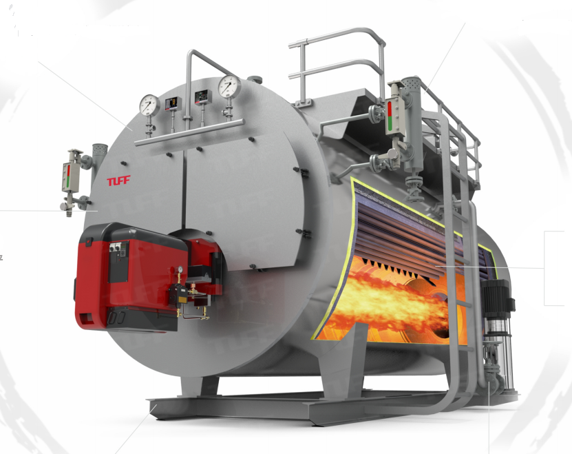 WNS Series Oil/Gas Steam/Hot Water Boiler