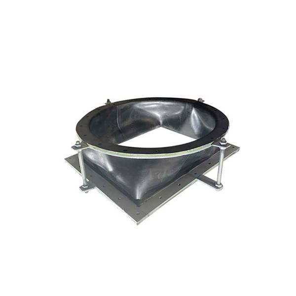 FDZ型橡胶直管风道接头