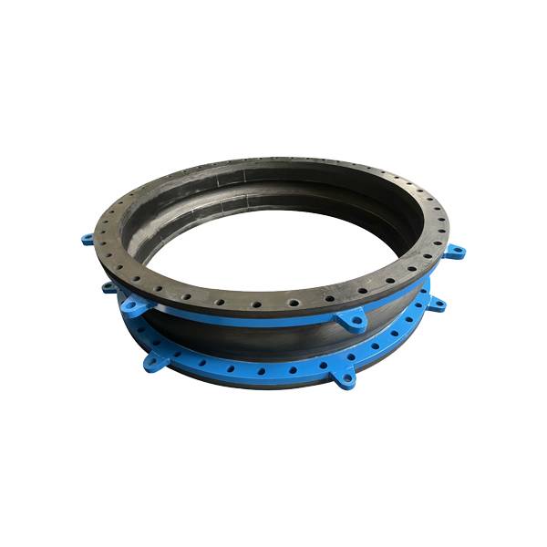 大口径带限位缠绕橡胶接头