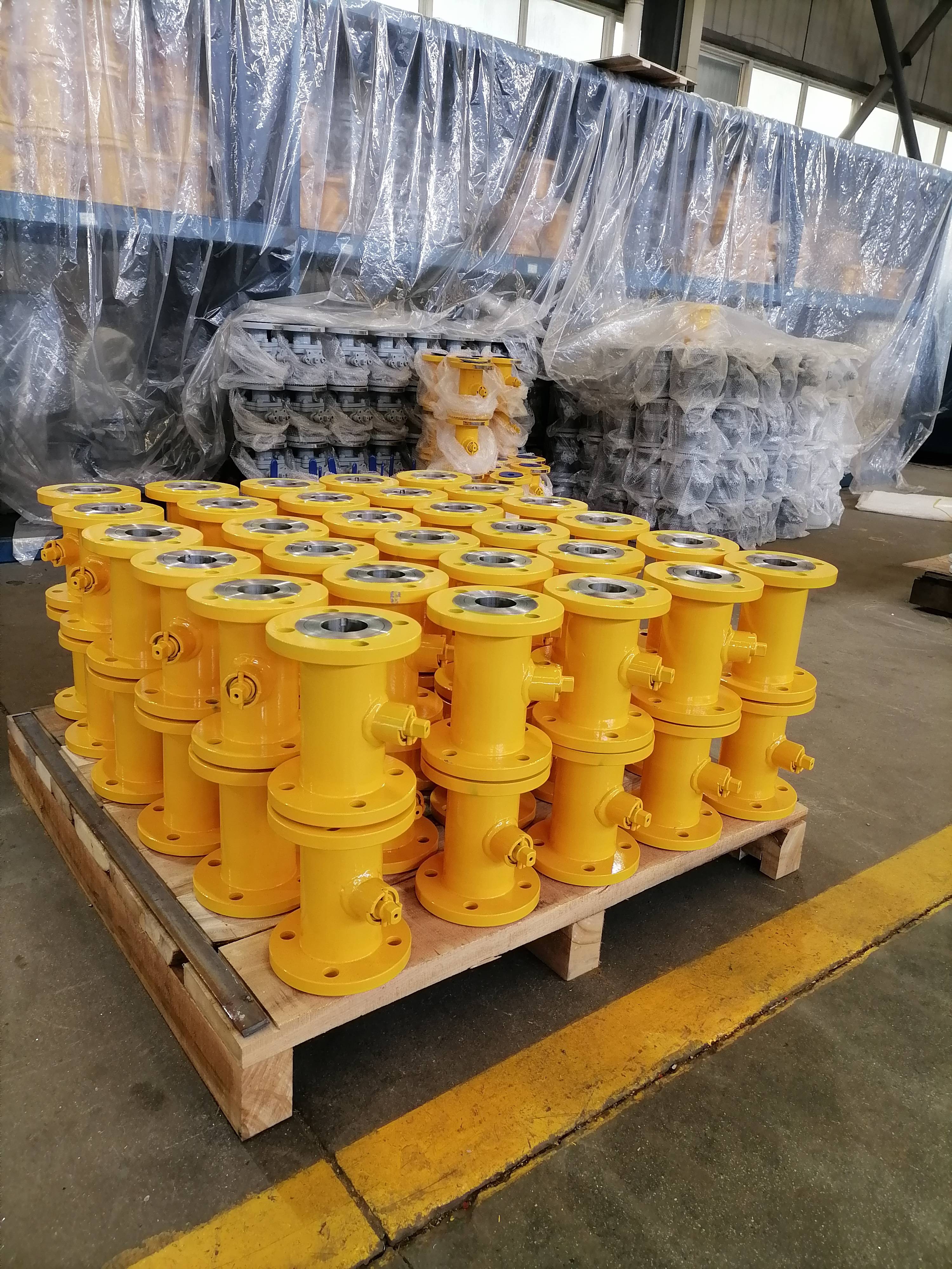 一体式浮动球阀