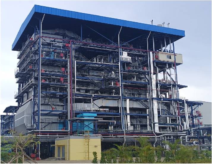 Natural Gas (HFO) Fired Boilers