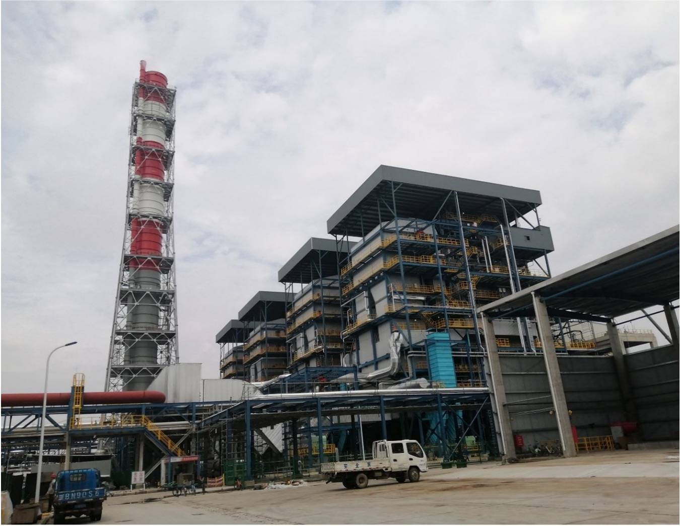 Natural Gas (HFO) Fired Boilers