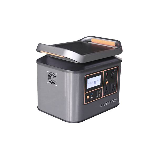 1000Wh户外电源一体机 满足外出游玩充电煮菜220V