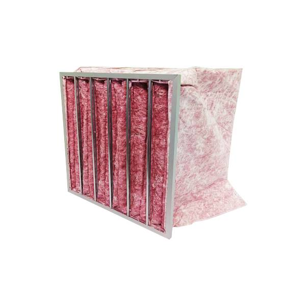 玻纤中效袋式过滤器