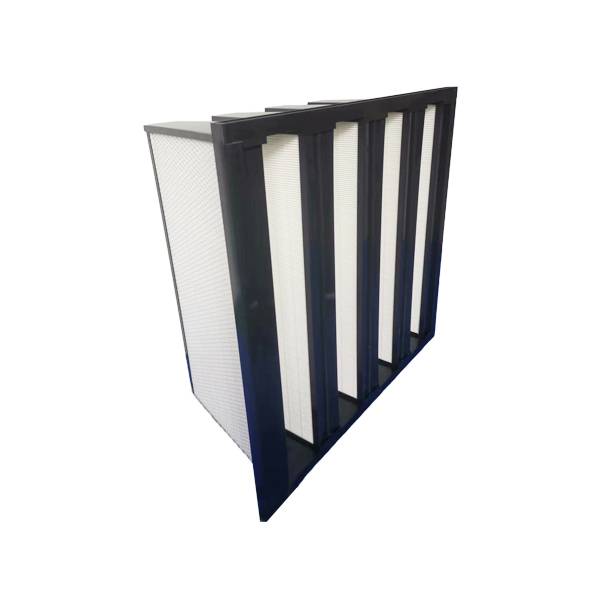 V型密褶式系列过滤器