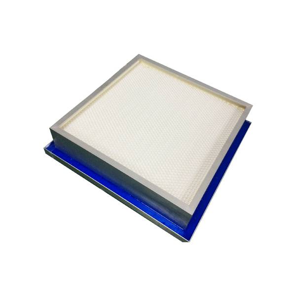 无隔板液槽式高效过滤器