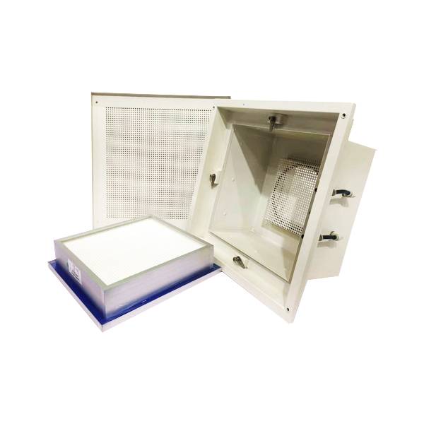 可更换式高效送风口