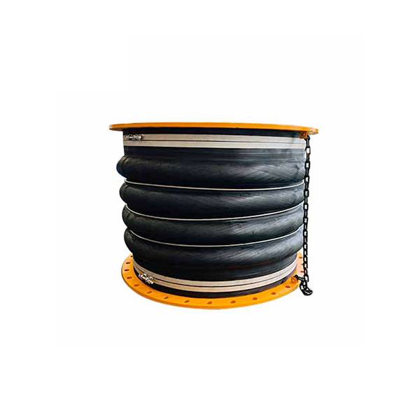 四球体可曲挠缠绕橡胶接头