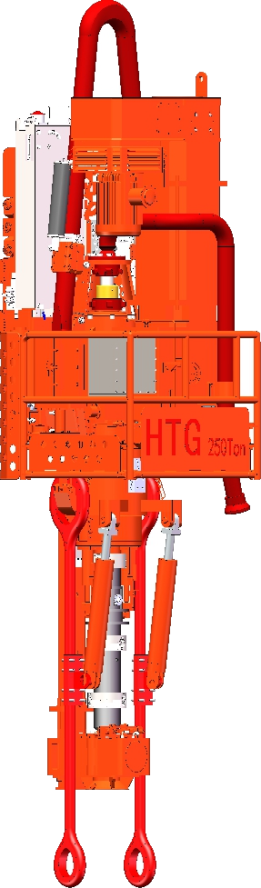 Система верхнего привода DQZR250J