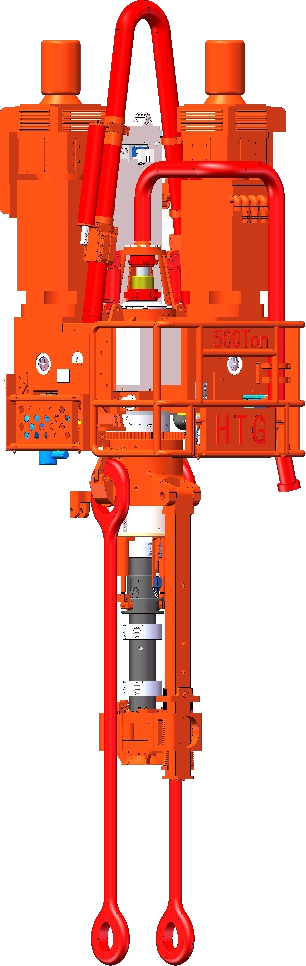 Система верхнего привода DQZR350SJ-Ⅰ/Ⅱ