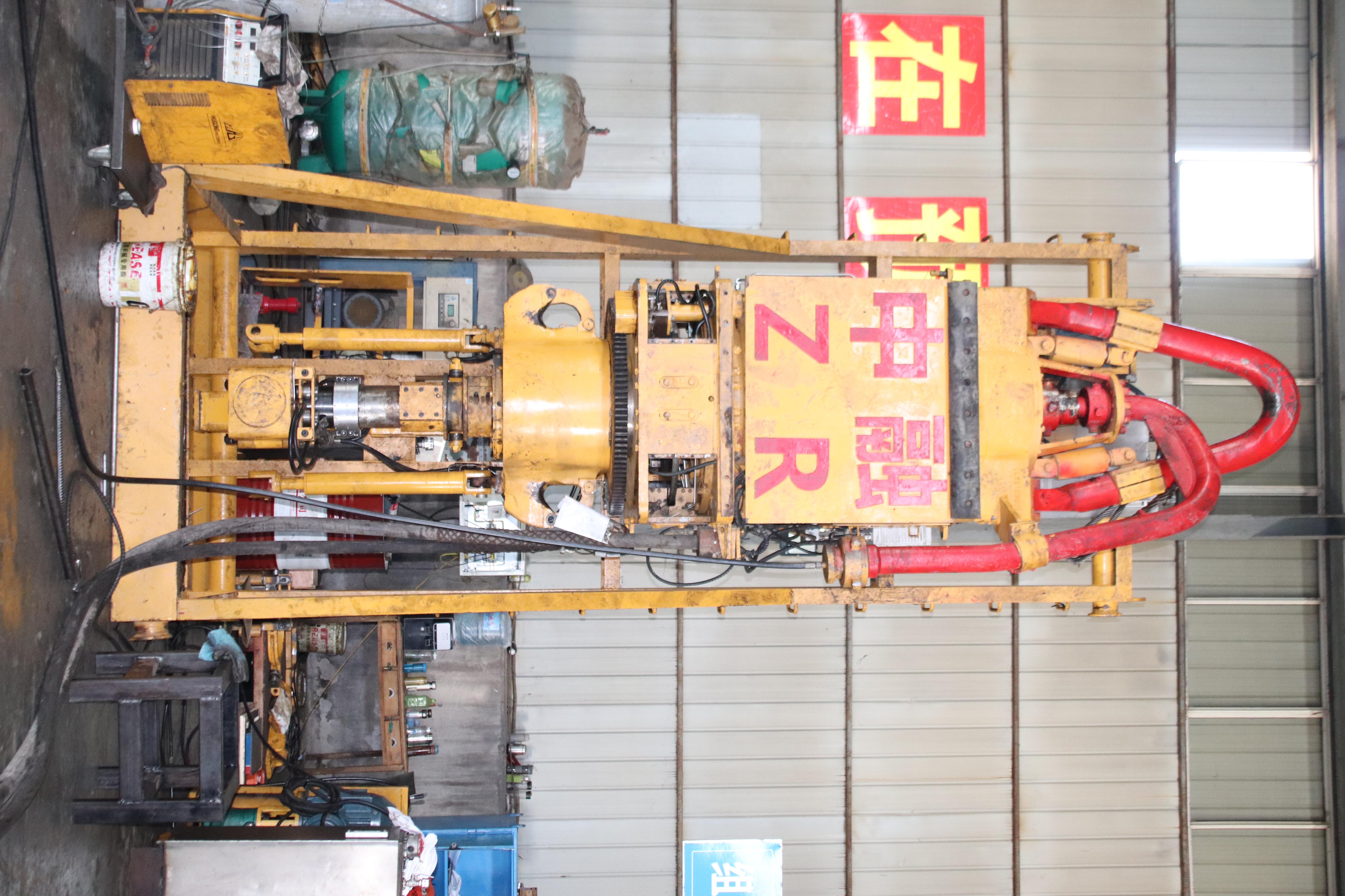 جهاز القيادة الحفر العلوي DQZR200T