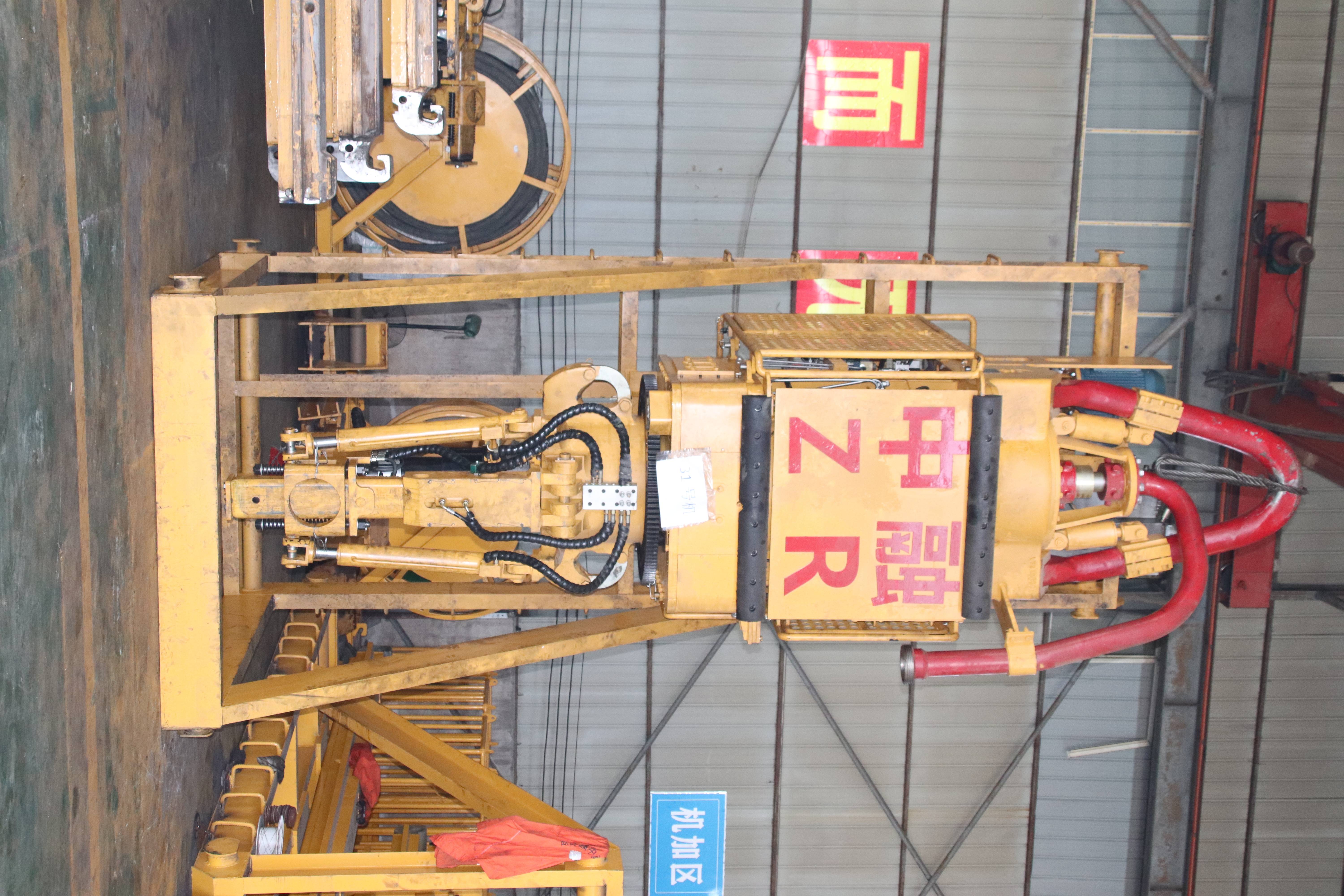 Dispositivo de accionamiento de perforación superior DQZR200T