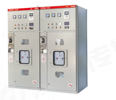 مجموعة المفاتيح الكهربائية المغلقة المعدنية المغلقة التيار المتردد الثابتة من نوع الصندوق XGN66-12(Z)