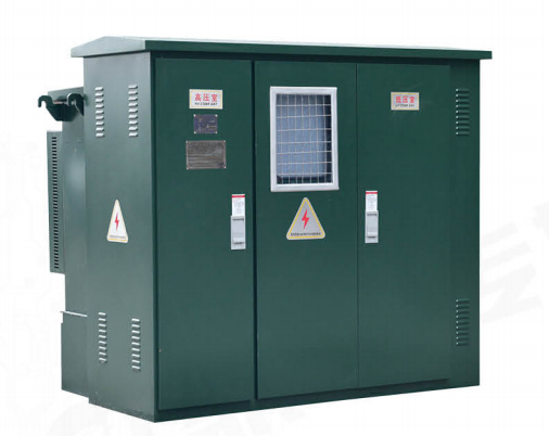 Комбинационная подстанция (американского типа) YB25-12/0.4