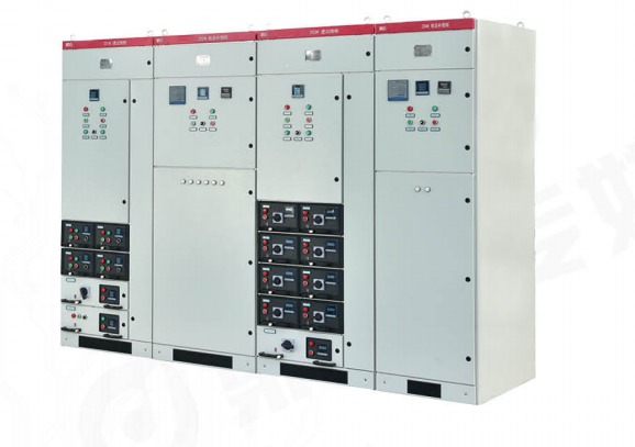 خزانة التبديل قابلة للسحب ذات الجهد المنخفض MNS