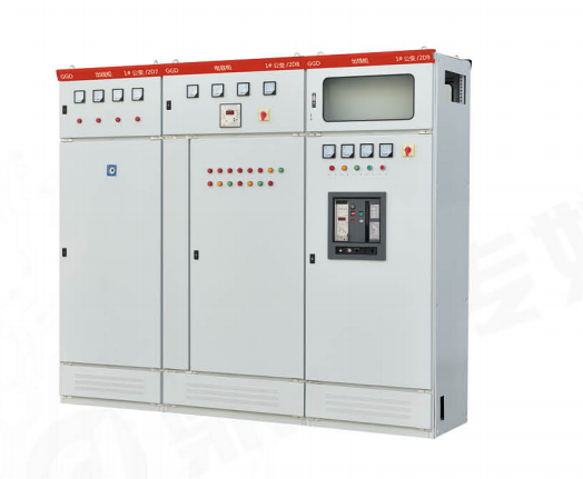 خزانة توزيع الجهد المنخفض للتيار المتردد GGD