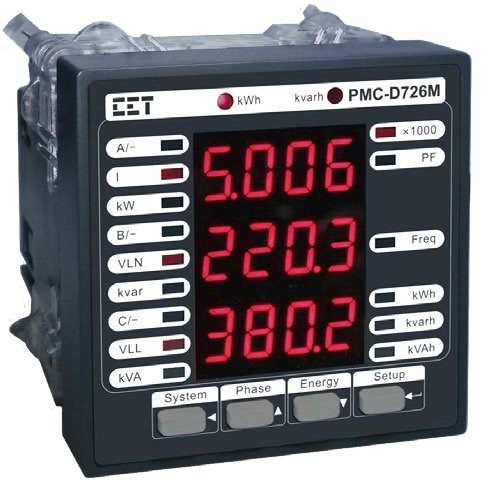 PMC-D726M数字多功能仪表