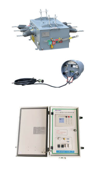 قاطع دائرة فراغ ذكي عالي الجهد (مغناطيس دائم) خارجي ZW20-12F(M)