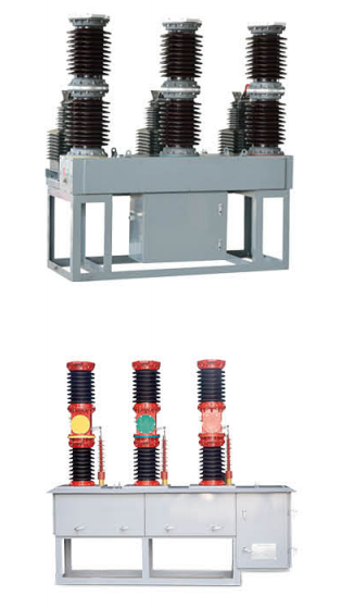 قاطع دارة فراغ عالي الجهد خارجي ZW7-40.5