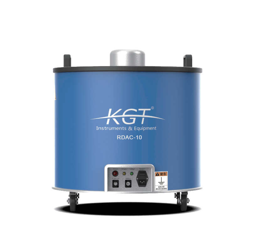نظام اختبار التفريغ الجزئي للموجة المتأرجحة للكابل خفيف الوزن RDAC-10