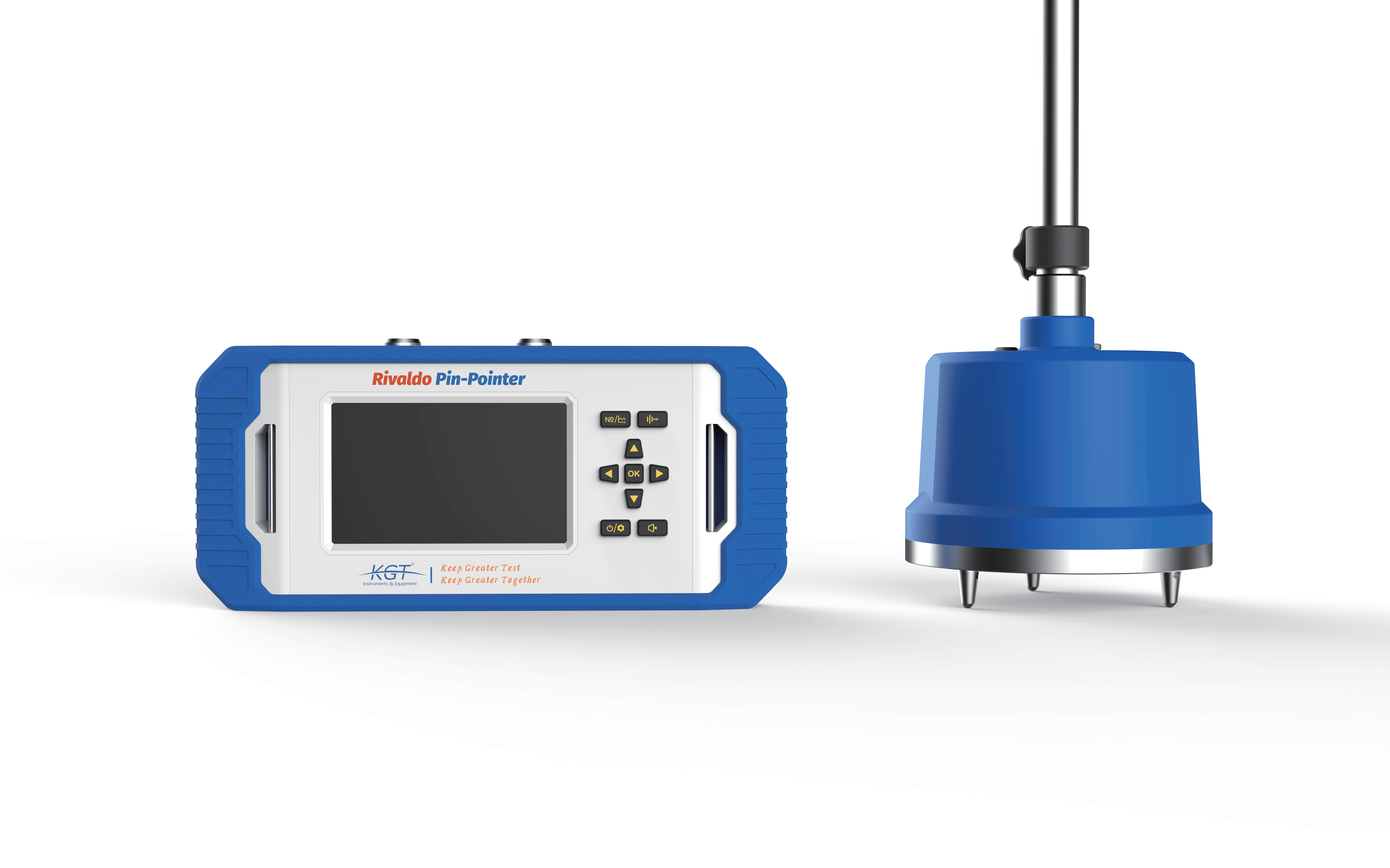 جهاز تحديد موقع أعطال الكابلات المتزامنة الصوتية والمغناطيسية بدقة R-10