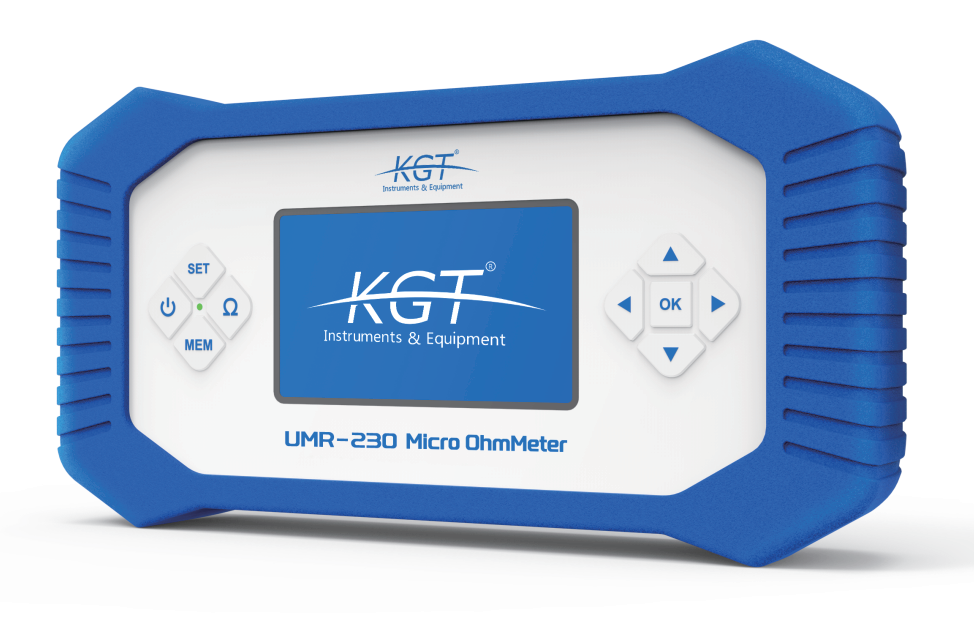 جهاز قياس التيار ارتفاع ميكروأومتر الحالي المحمول UMR-230