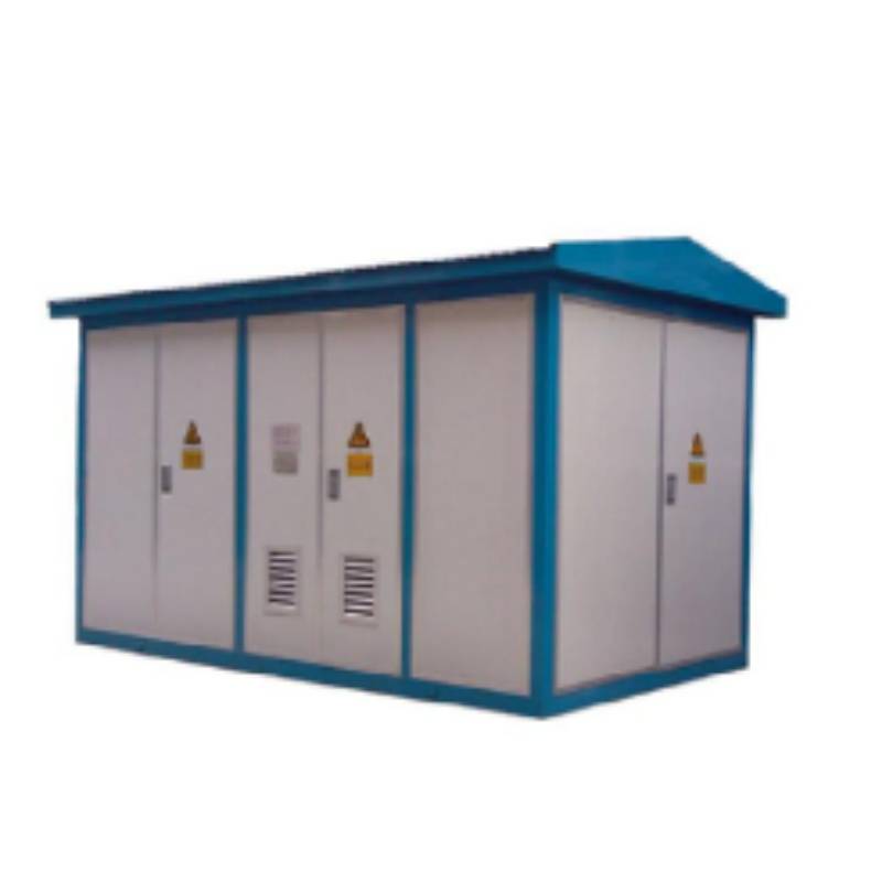 Estação de Transformação em Caixa Tipo Europeu