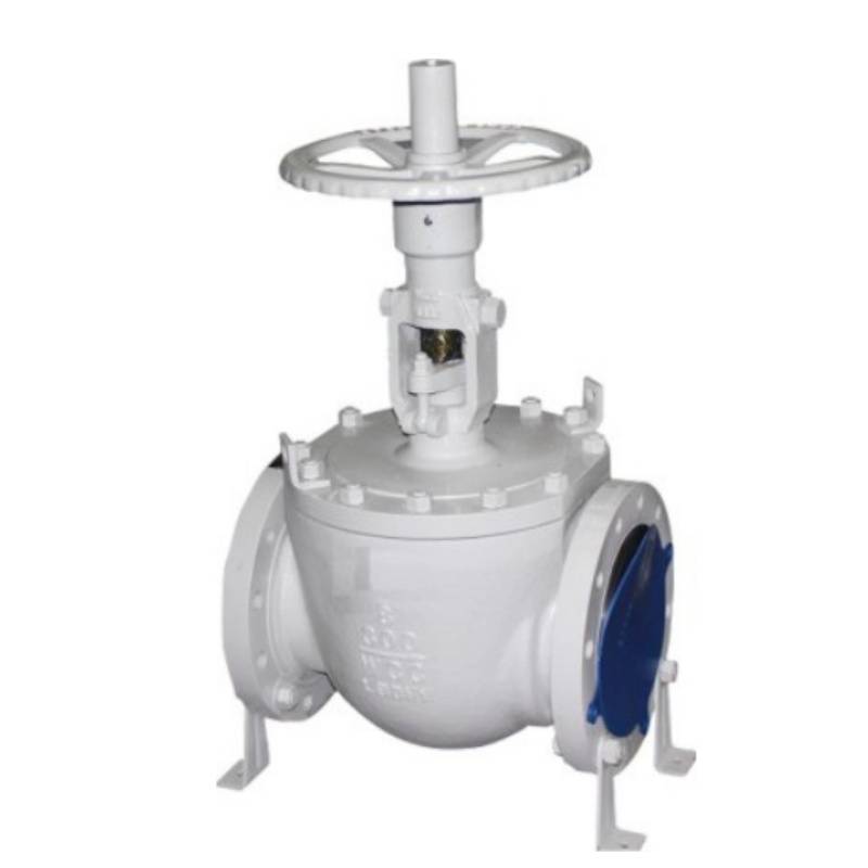 Орбитальный шаровой кран