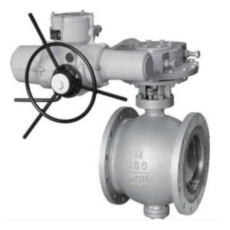 صمام نصف كروي لامركزي