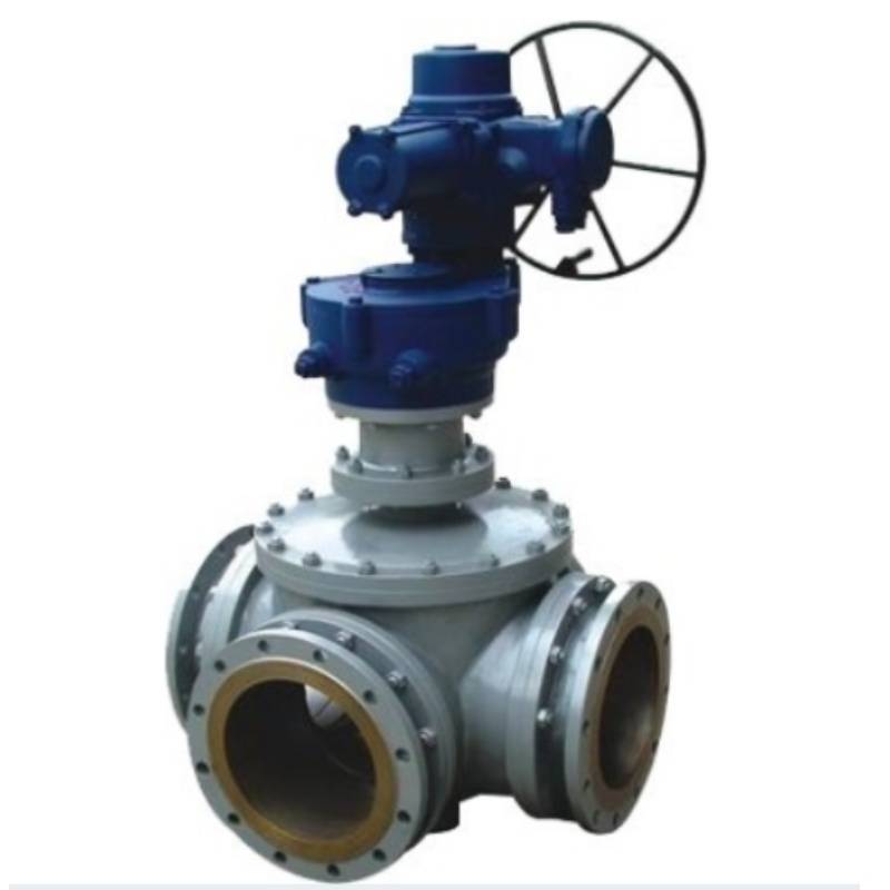 صمام الكرة رباعي الاتجاهات