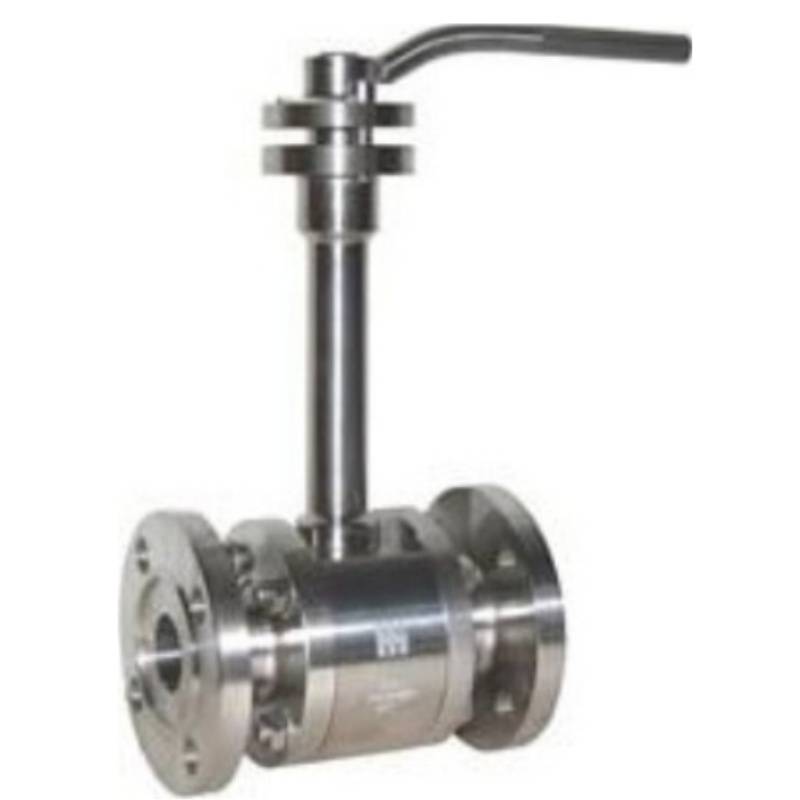 Válvula de esfera criogénica