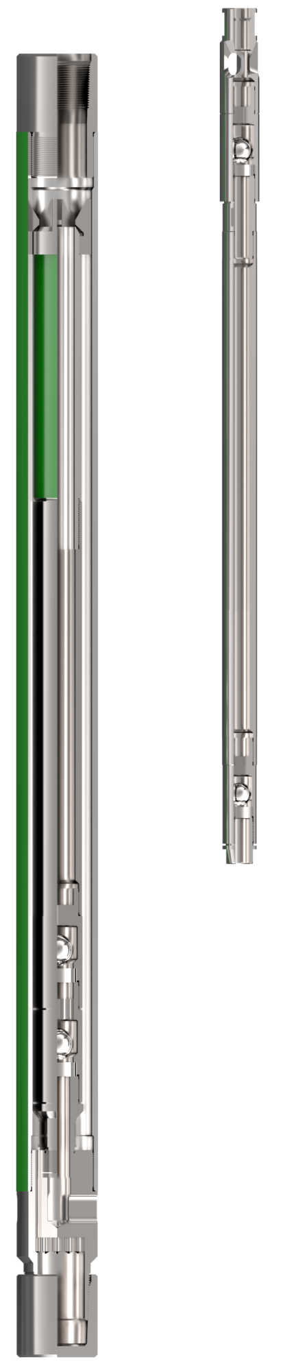 长柱塞沉砂式抽油泵