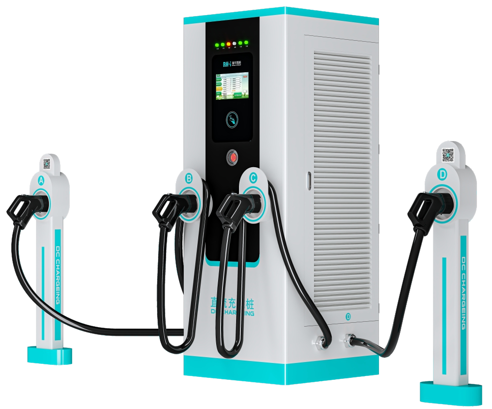 Pilha de carregamento CC integrada da série C