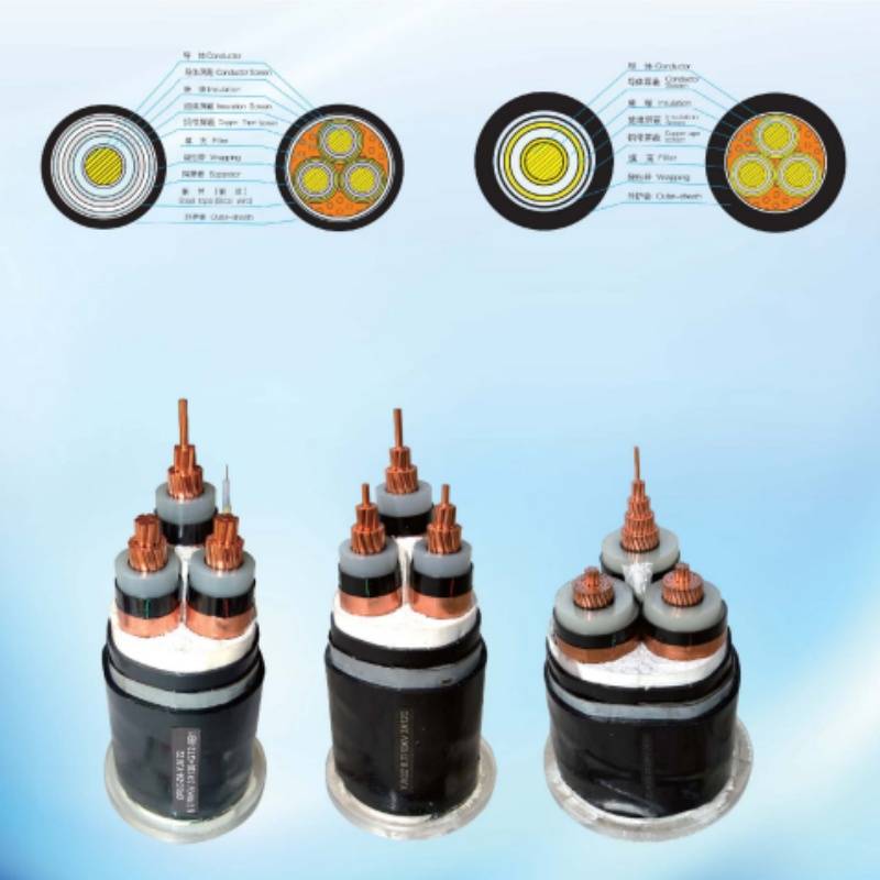6~35kV cross-linked polyethylene insulated power cable
