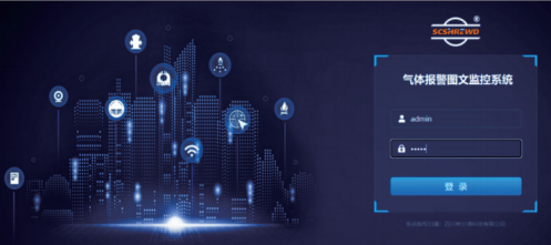 Gas Alarm Graphic Monitoring System