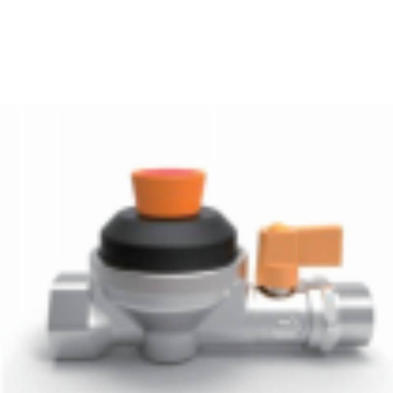 Selbstschließendes Ventil für Gasleitungen